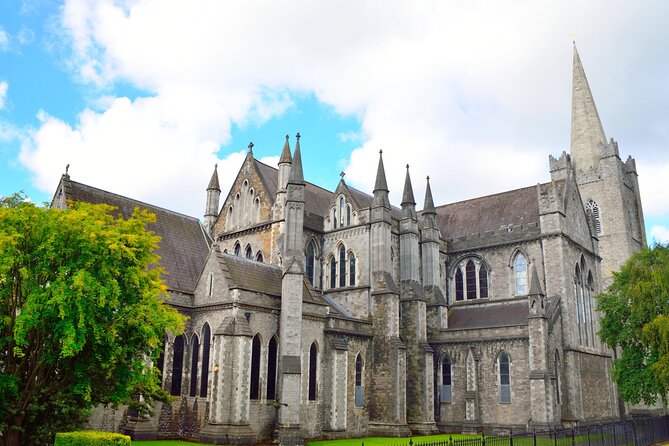 Dublin City & St Patricks Cathedral Half-Day Tour by Car - Accessibility and Participation