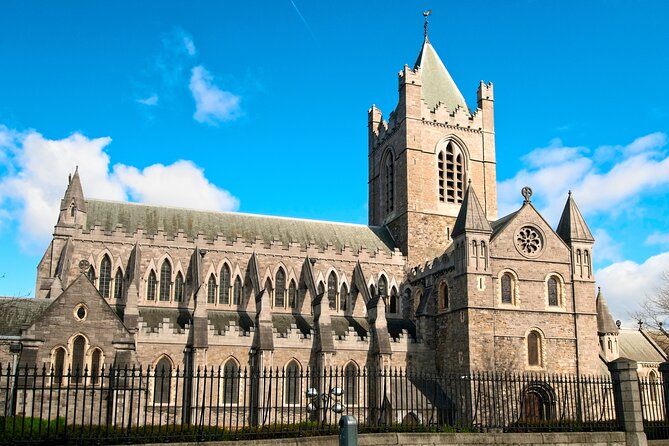 Dublin City & St Patricks Cathedral Half-Day Tour by Car - Explore Dublins Top Sights