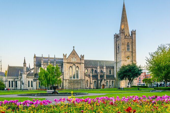 Dublin City & St Patricks Cathedral Half-Day Tour by Car - St. Patricks Cathedral Visit