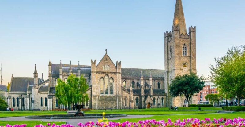 Dublin City & St Patricks Cathedral Half-Day Tour by Car - Key Points