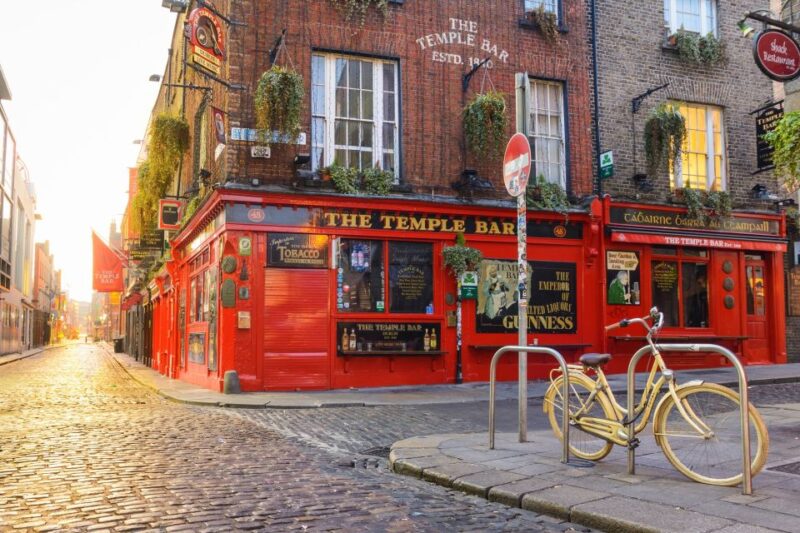 Dublin City & St Patricks Cathedral Half-Day Tour by Car - Important Information