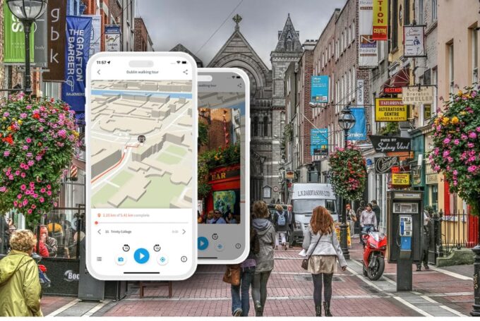 Dublin City Tour: Audio Guide in Your Smartphone - Booking Information