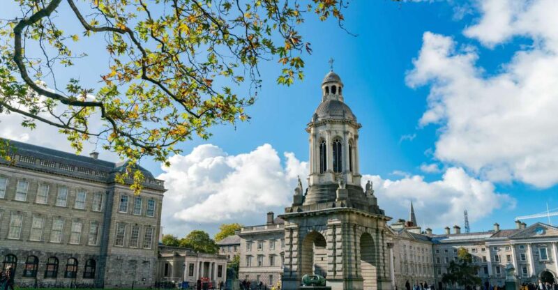 Dublin City Walking Tour, Vikings, St. Partick, Highlights - Key Points