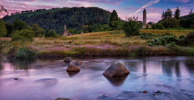 Dublin Coast & Wicklow Mountains: Luxury Private Day Tour - Guide and Activities
