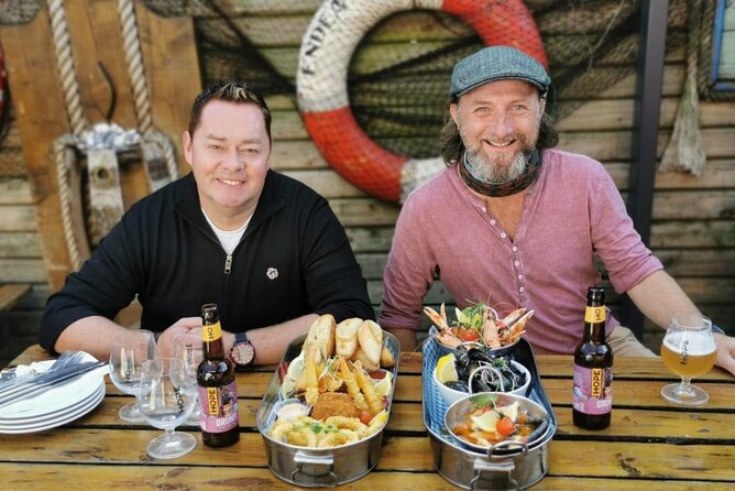 Dublin Coastal Craft Beer & Seafood Trail With a Local - Freshly Caught Seafood Lunch