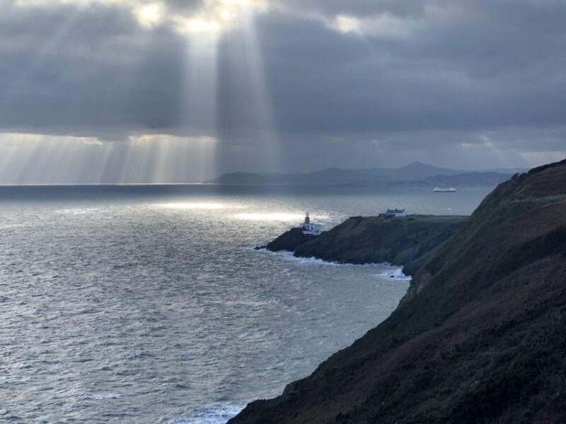 Dublin: Coastal Hike and Pints & Puppies - Breathtaking Views of Dublin Bay