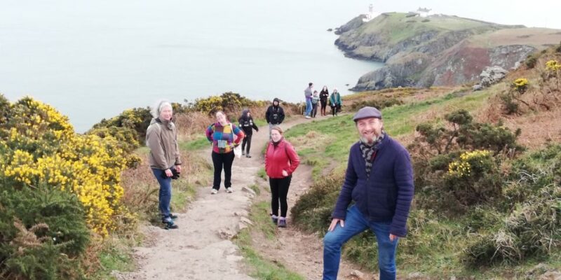 Dublin: Coastal Hike and Pints & Puppies - Explore Historic Castles and Abbeys