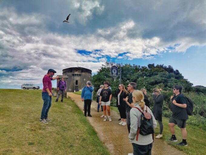 Dublin: Coastal Hike and Pints & Puppies - Complimentary Pint at Local Pub