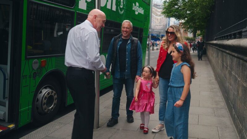 Dublin: Cruise Excursion Hop-On Hop-Off Tour & Rail Ticket - Transportation and Accessibility