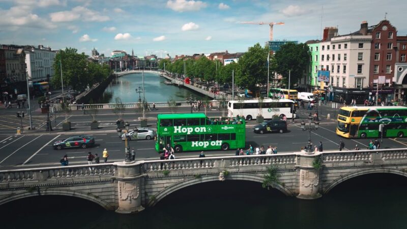 Dublin: Cruise Excursion Hop-On Hop-Off Tour & Rail Ticket - Hop-On Hop-Off Tour Details