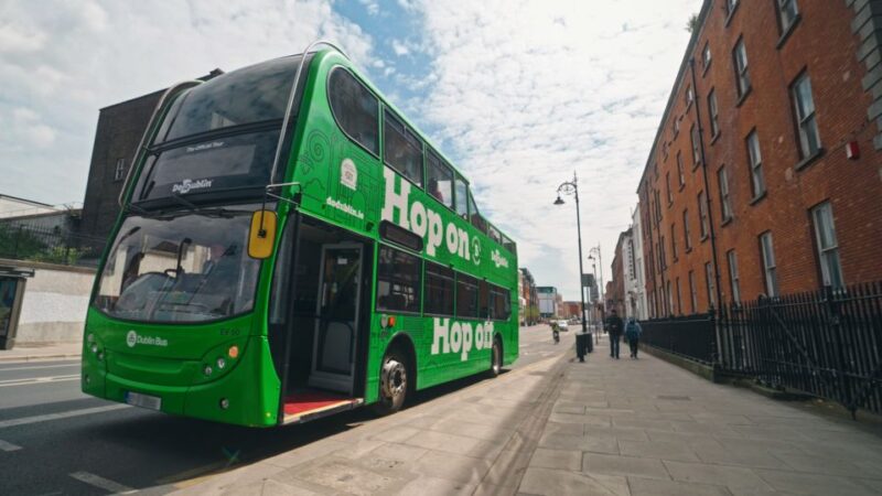 Dublin: Cruise Excursion Hop-On Hop-Off Tour & Rail Ticket - Cultural and Historical Highlights