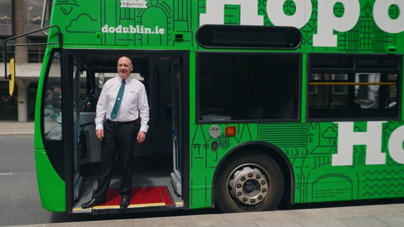 Dublin: Cruise Excursion Hop-On Hop-Off Tour & Rail Ticket - Flexibility and Convenience
