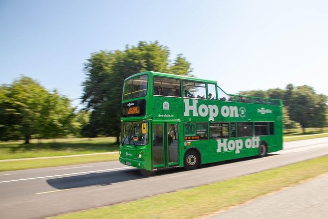 Dublin Cruise Ship Shore Excursion|Hop-on Hop-off & Rail Transfer - Excursion Overview