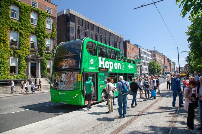 Dublin Cruise Ship Shore Excursion|Hop-on Hop-off & Rail Transfer - Recommendations