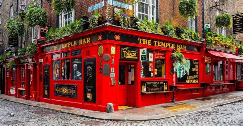 Dublin: Culture, Folklore and Literature Walking Tour - Experience Highlights