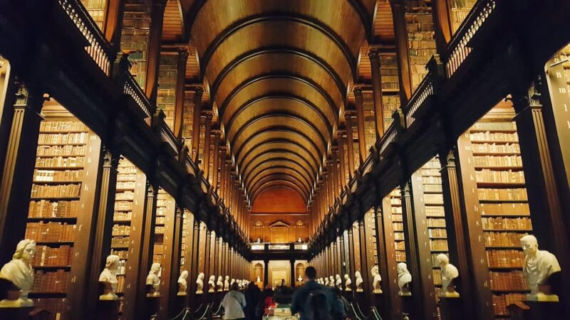 Dublin: Culture, Folklore and Literature Walking Tour - Booking Information