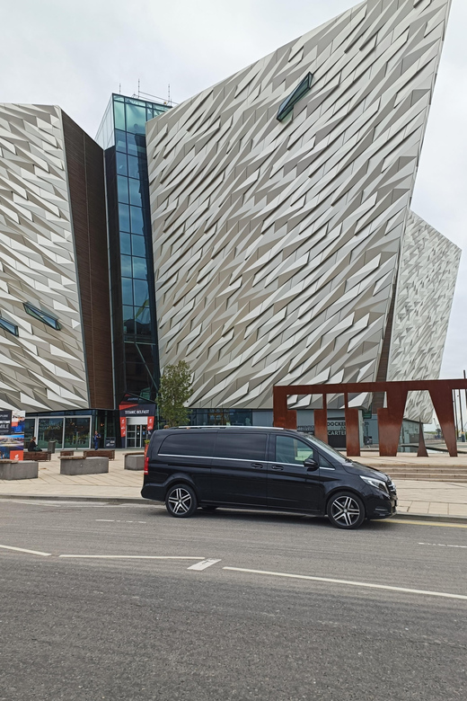 Dublin: Day Tour to Belfast and Titanic Museum - Itinerary Highlights