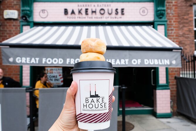 Dublin Delicious Donut Adventure & Walking Food Tour - Inclusions