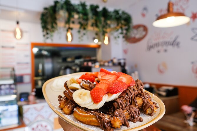 Dublin Delicious Donut Adventure & Walking Food Tour - Doughnut Stops