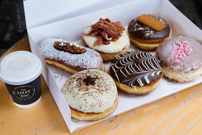 Dublin Delicious Donut Adventure & Walking Food Tour - Historical Landmarks
