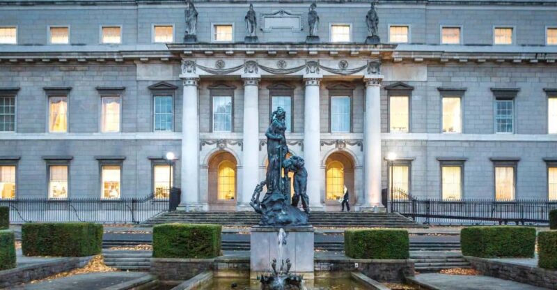 Dublin: Docklands Self-Guided Audio Tour - Key Points