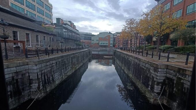 Dublin: Docklands Self-Guided Audio Tour - Booking Details