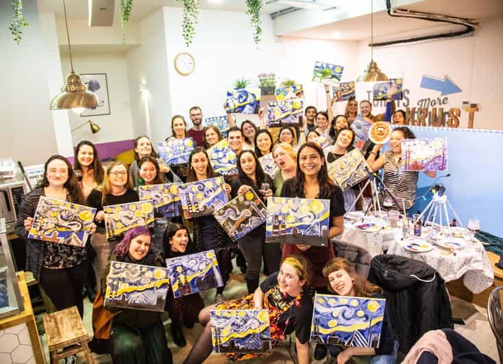 Dublin: Drinking and Painting Party With Art Instructor - Event Overview