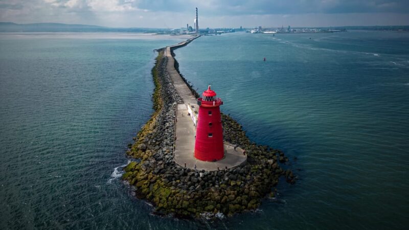 Dublin: Dublin Bay Bicycle Tour to PoolBeg Lighthouse - Scenic and Cultural Insights