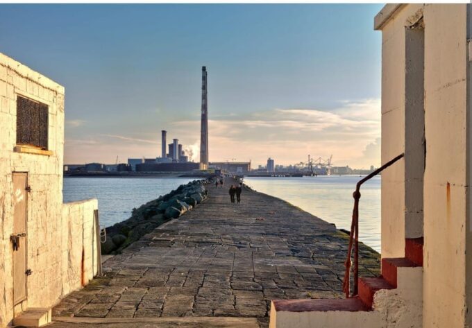 Dublin: Dublin Bay Bicycle Tour to PoolBeg Lighthouse - End Location