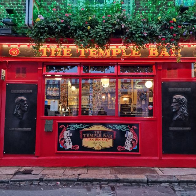 Dublin: Dublin City Highlights Private Guided Walking Tour - Cultural and Historical Sites