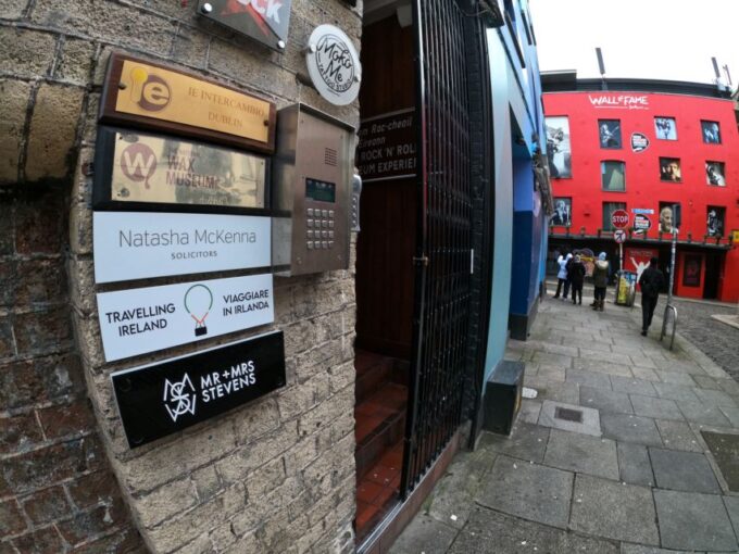 Dublin: Dublin City Highlights Private Guided Walking Tour - Meeting Point and Logistics