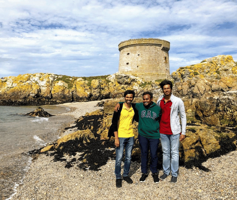Dublin: Ferry From Howth to Irelands Eye Island - Key Points