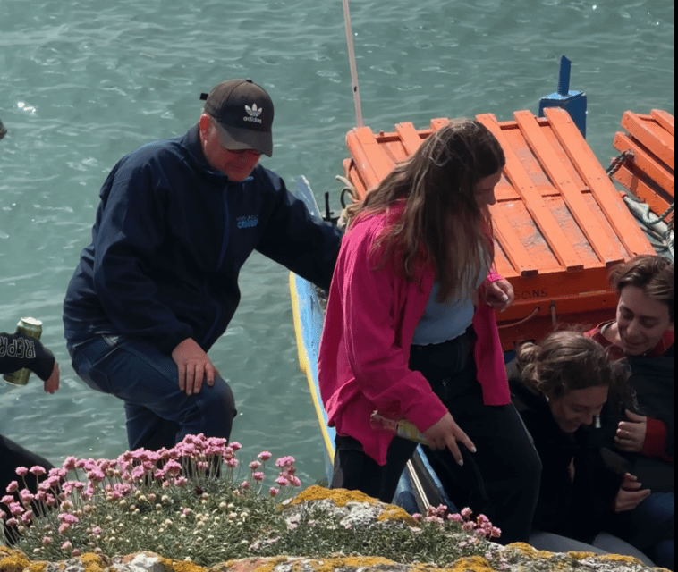 Dublin: Ferry From Howth to Irelands Eye Island - Itinerary Details