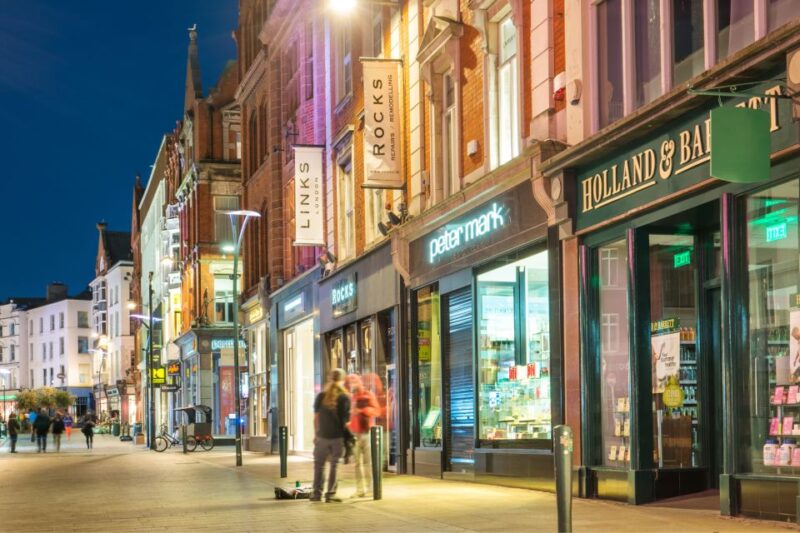 Dublin: First Discovery Walk and Reading Walking Tour - Key Points