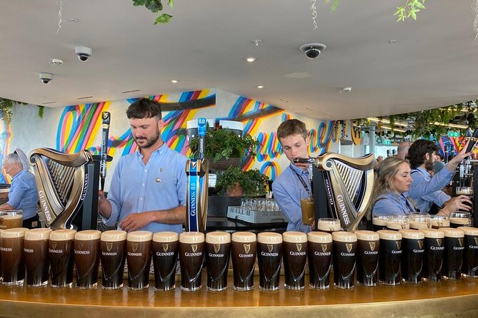 Dublin Food and Drink Walking Tour and Jameson Irish Coffee Demo - Exploring Dublins Culinary Heritage