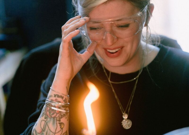 Dublin: Forge a Silver Ring Workshop - Key Points