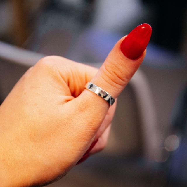 Dublin: Forge a Silver Ring Workshop - Hands-on Crafting Experience