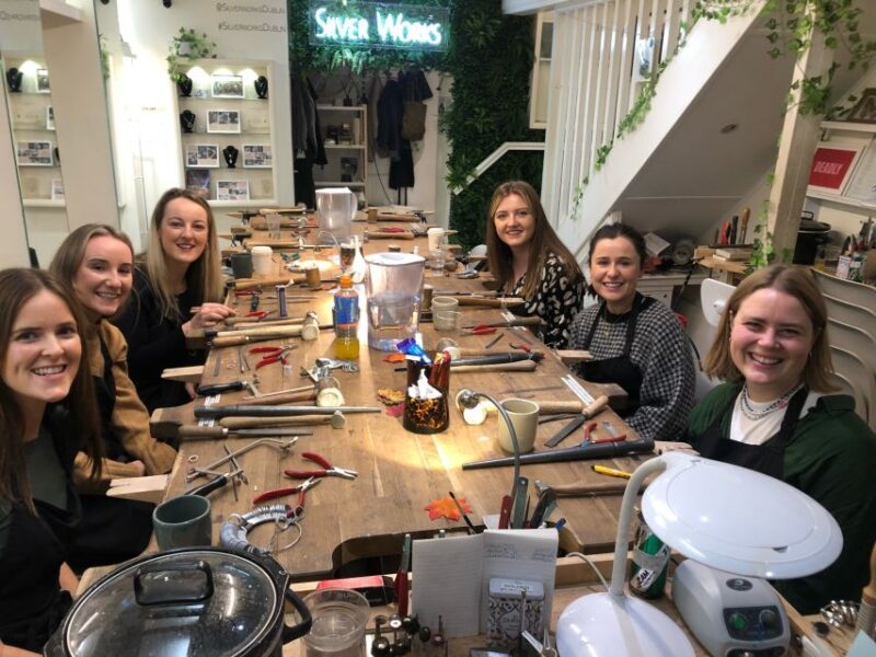 Dublin: Forge a Silver Ring Workshop - Personalized Silver Ring Creation