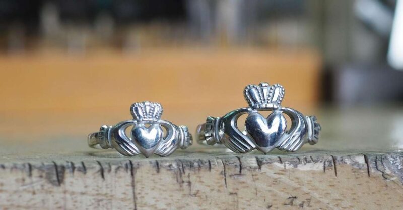 Dublin: Forge Your Own Silver Claddagh Ring Workshop - Key Points