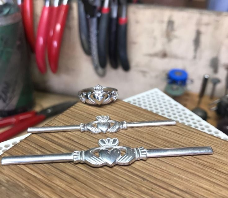 Dublin: Forge Your Own Silver Claddagh Ring Workshop - Pricing and Duration