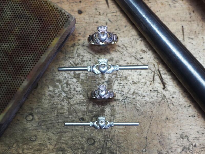 Dublin: Forge Your Own Silver Claddagh Ring Workshop - Cancellation Policy