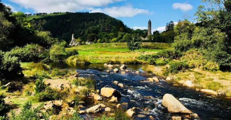 Dublin: Full-Day Wicklow Mountains Tour W/ Glendalough Visit - Key Points