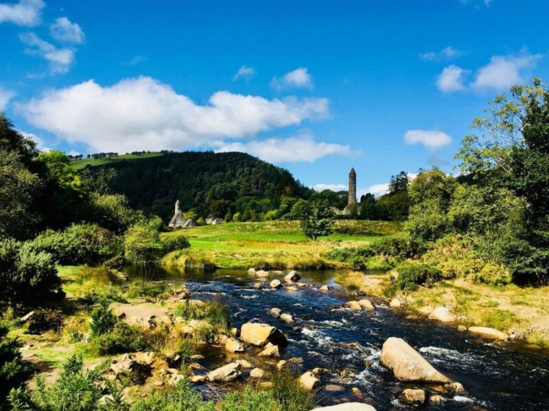 Dublin: Full-Day Wicklow Mountains Tour W/ Glendalough Visit - Itinerary Highlights
