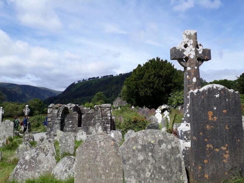 Dublin: Full-Day Wicklow Mountains Tour W/ Glendalough Visit - Departure and Transport