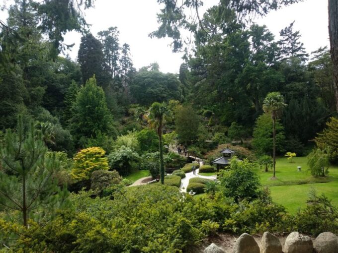 Dublin: Full-Day Wicklow Mountains Tour W/ Glendalough Visit - Powerscourt House & Gardens