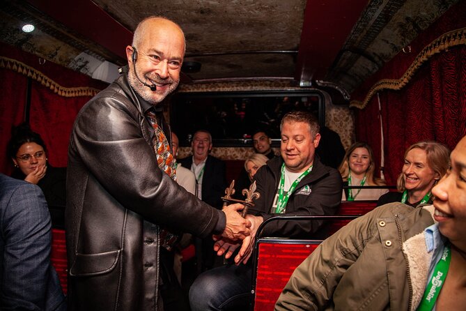 Dublin Ghost Bus Tour With Professional Actors - Vicious Medieval Torture Methods