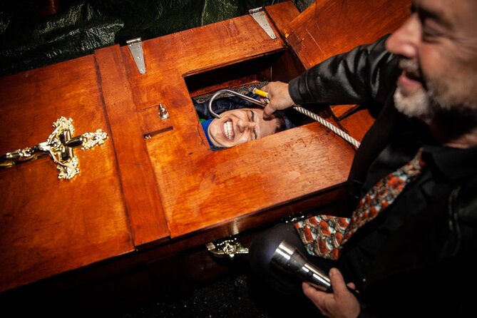 Dublin Ghost Bus Tour With Professional Actors - Booking and Cancellation Details