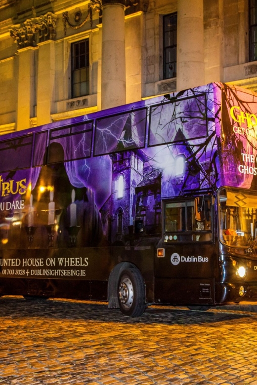 Dublin: Ghostbus Kids Tour - Duration and Pricing