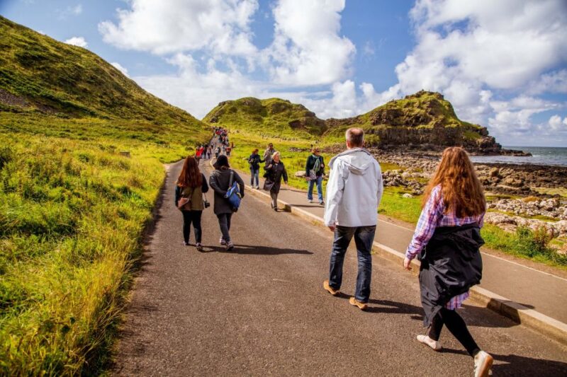 Dublin: Giants Causeway & Belfast (Titanic or Black Taxi) - Belfast Attractions