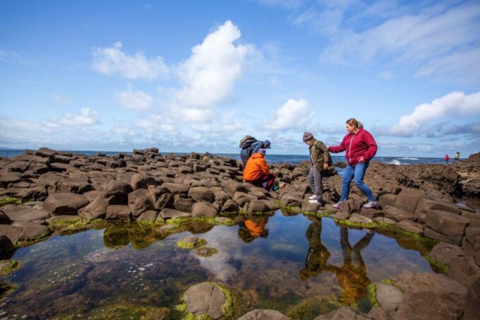 Dublin: Giants Causeway & Belfast (Titanic or Black Taxi) - Transportation and Inclusions
